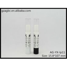 New Arrival Plastic Round Lipstick Tube/Lipsitick Pen AG-YX-lp11, Cup Size 9.8mm, AGPM Cosmetic Packaging , Custom colors/Logo